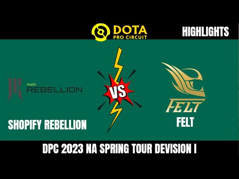 【DPC NA】SHOPIFY REBELLION VS FELT HIGHLIGHTS