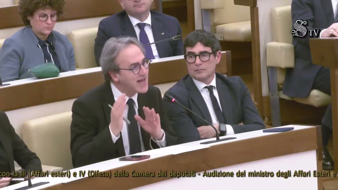 BONELLI: "TAJANI COSA RIDE? C'È UN ATTACCO IN CORSO E LEI RIDE. QUAL'È LA POSIZIONE DEL GOVERNO?"