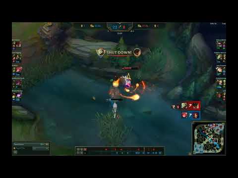 Easiest 1 vs 1 in my life: Nidalee vs Dr.Mundo (diamond elo)