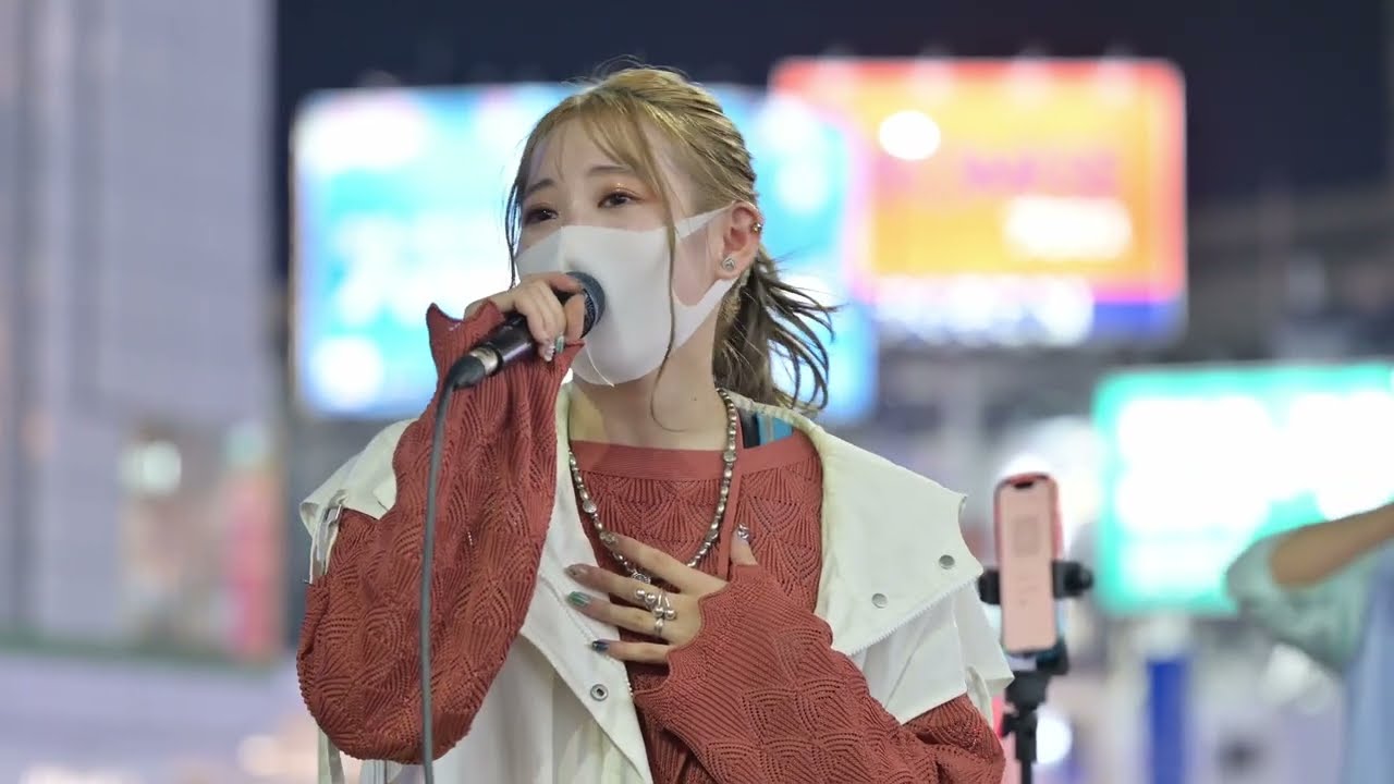 2022.8.14 - 茉ひる「Gleam Horizon」【路上ライブ】