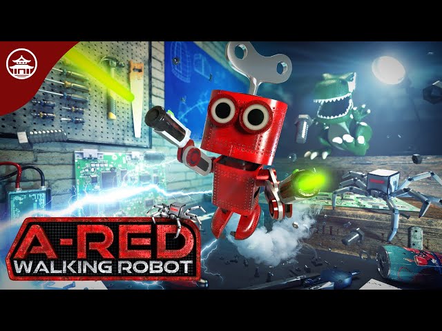 Video - A-Red Walking Robot (PS5)
