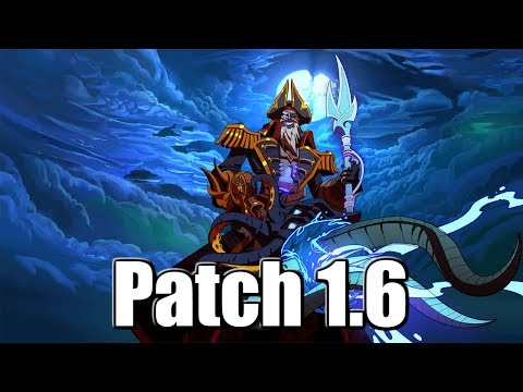 Paladins: 1.6 Patch Notes - New Champion Dredge - HUGE Patch!