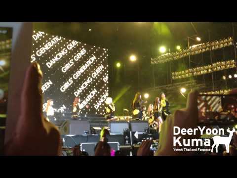 130330 SNSD - Dancing Queen at Super Joint Concert