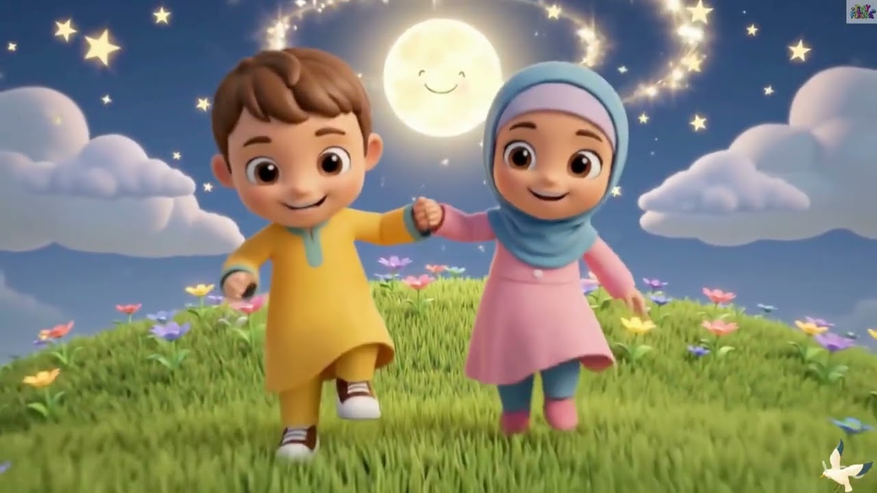 Chanda Mama Zoom Zoom 🌙✨ | Fun Kids Song | Bedtime & Dance Song for Children