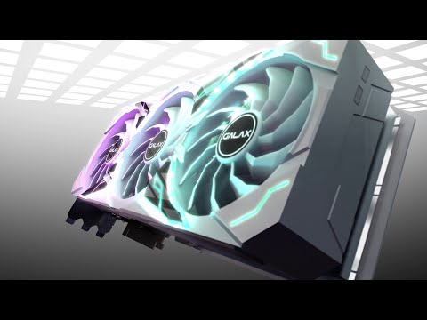 GALAX GeForce RTX™ 40 series SG White