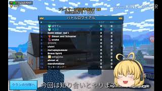 【ゆっくり実況】ピクセルガンバトルロワイヤルやってみた！