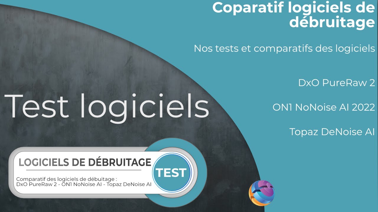 Comparatif DxO PureRaw 2 VS ON1 NoNoise et Topaz DeNoise AI