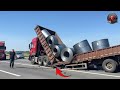 Dangerous Idiots Fastest Truck Heavy Equipment Disasters Extreme Oversized Transport Fails 7