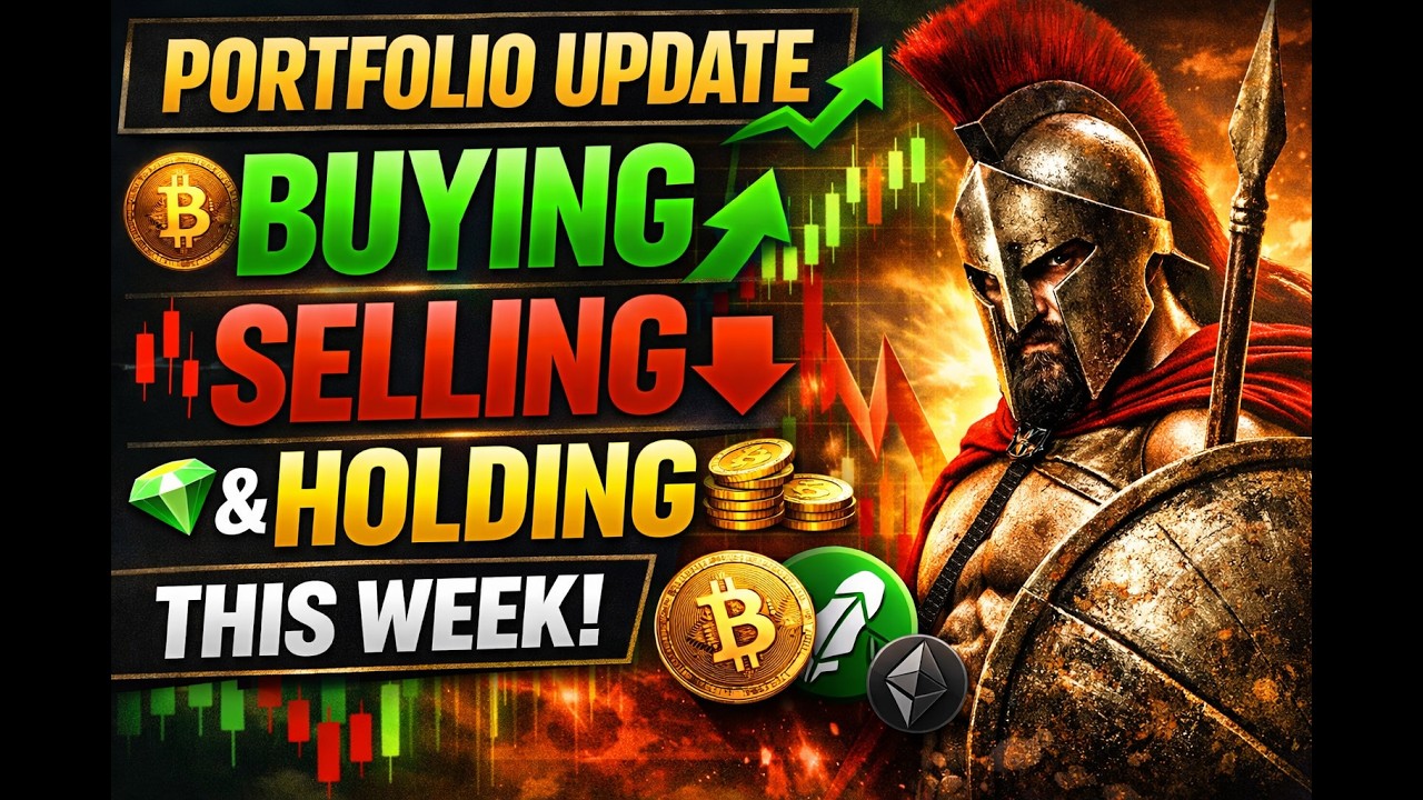 PORTFOLIO UPDATE 📈 What I’m BUYING, SELLING & HOLDING This Week! (April 6, 2026)