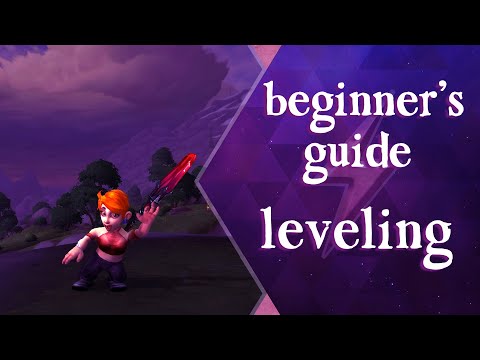WoW Beginners Guide ~ Leveling ~ World of Warcraft Shadowlands