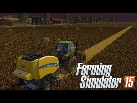 👉 Bale Work NEW MAP  | Farming Simulator 15 Time lapse  EP#5  👈