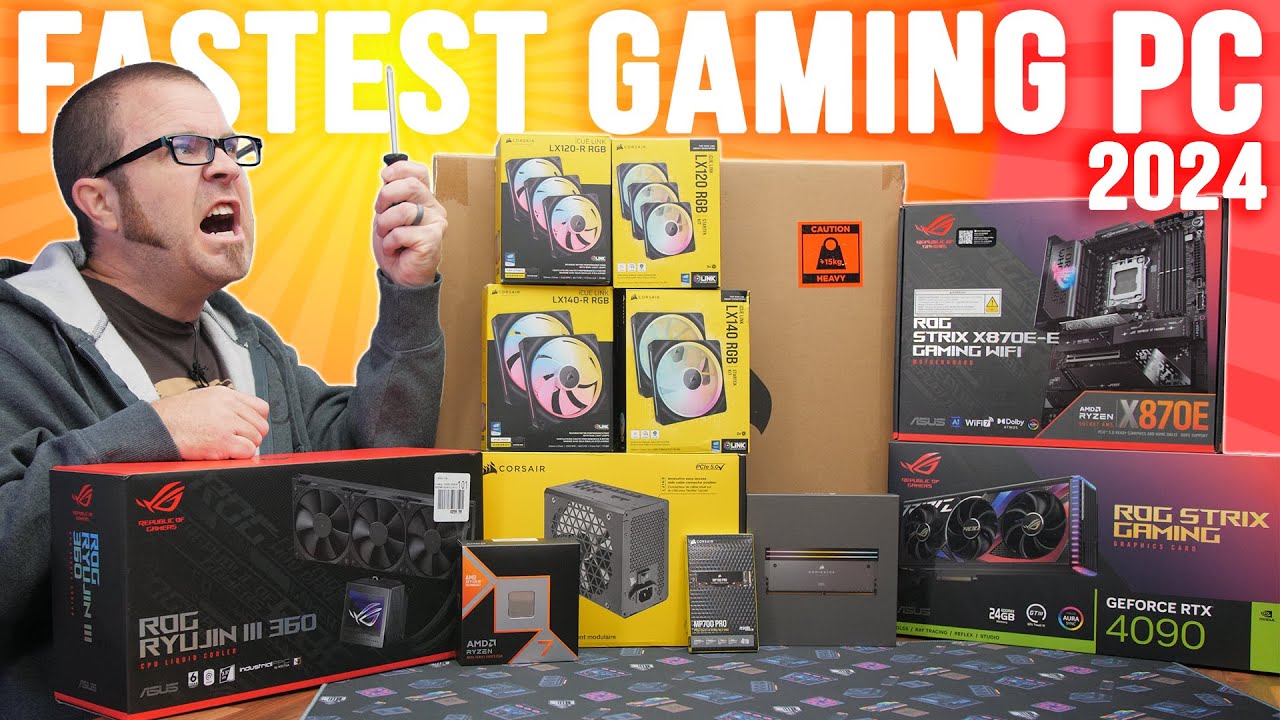 Just Building the Fastest Gaming PC Possible