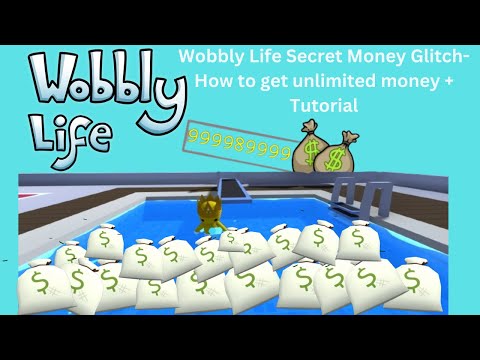 Wobbly Life Secret Money Glitch  💰