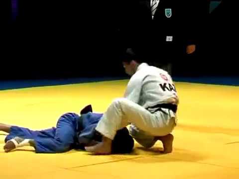 JUDO 2007 Super World Cup: Dex Elmont (NED) - Dastan Ykybayev (KAZ)