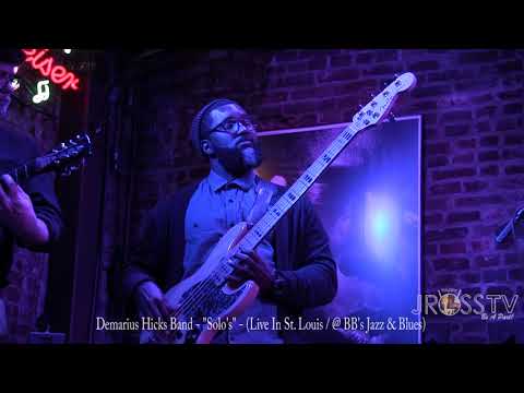 James Ross @ Carlos Henderson - "Bass Solo" - www.Jross-tv.com (St. Louis) @ BB's Jazz & Blues