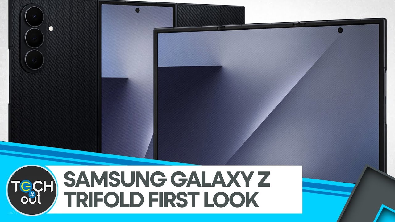 Samsung's TriFold Phone: A New Chapter for Foldables? | CES 2026 | Tech It Out