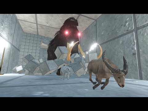 Terrible Tunnel of Prehistoric Mammals - Animal Revolt Battle Simulator