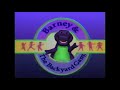 Barney And The Backyard Gang 1988 CGI Logo