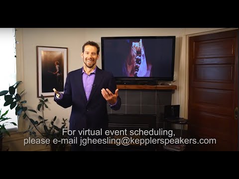 Aron Ralston - Virtual Speaking Trailer