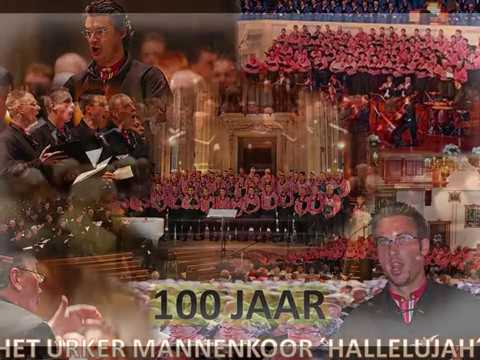 Ik wil zingen van mijn Heiland -  Het Urker Mannenkoor 'Hallelujah' - Official recording
