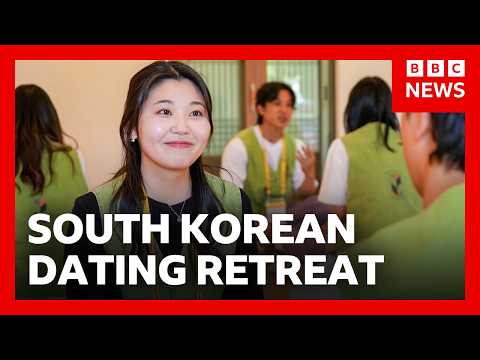 We attended South Korea's government-funded dating event | BBC News