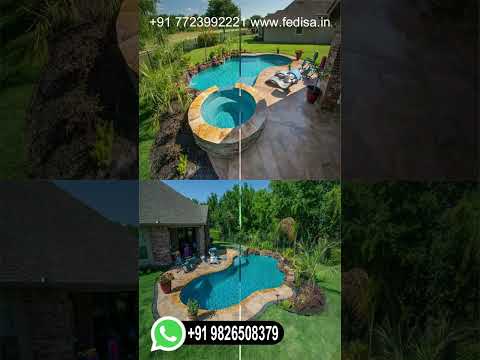 piscine-originale-béton-deux-niveaux-villa-toit-terrasse