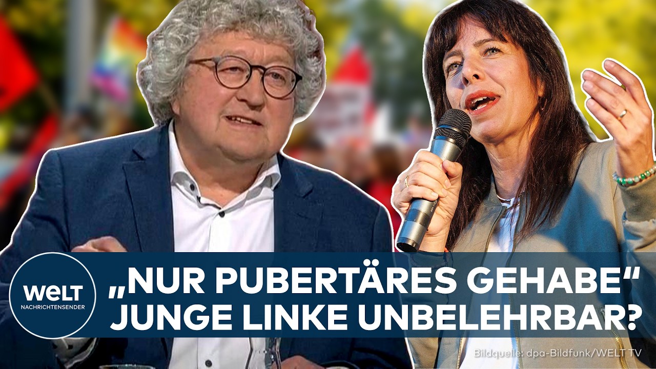 BERLIN: "Nur pubertäres Gehabe" – Ist die junge Linke einfach unbelehrbar?