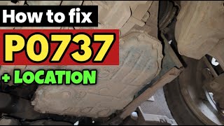 Meaning of OBD p0737