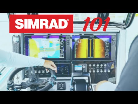 Learning about our Simrad NSS EVO 3S and MORE!
