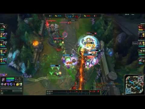 Amazing Orianna Shockwave!