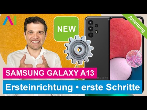 Samsung Galaxy A13 - Initial setup / configuration • 📱 • ⚙️ • ☑️ • Instructions | Tutorial
