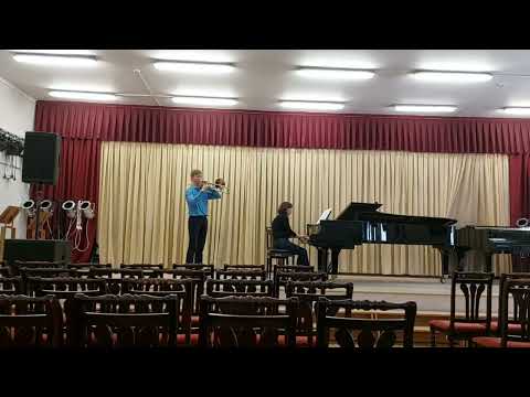 Паутов Василий 15лет. Тромбон Р. Глиэр "Ноктюрн"