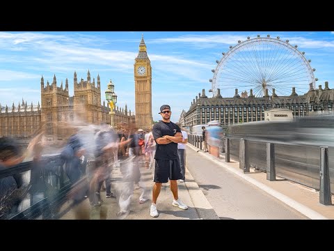 PRIMEIRA VEZ EM LONDRES NO REINO UNIDO