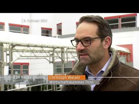 ZDF heute Journal - Tiroler sollen in Tirol bleiben