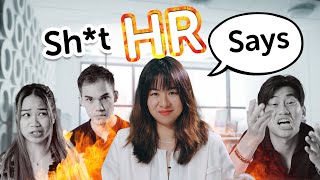 Things your HR Say