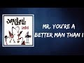 The Yardbirds - Mr. You're A Better Man Than I (Lyrics)