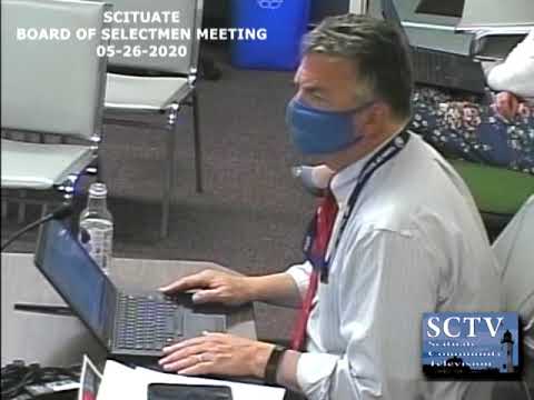 Scituate Board of Selectmen Meeting - 05/26/2020