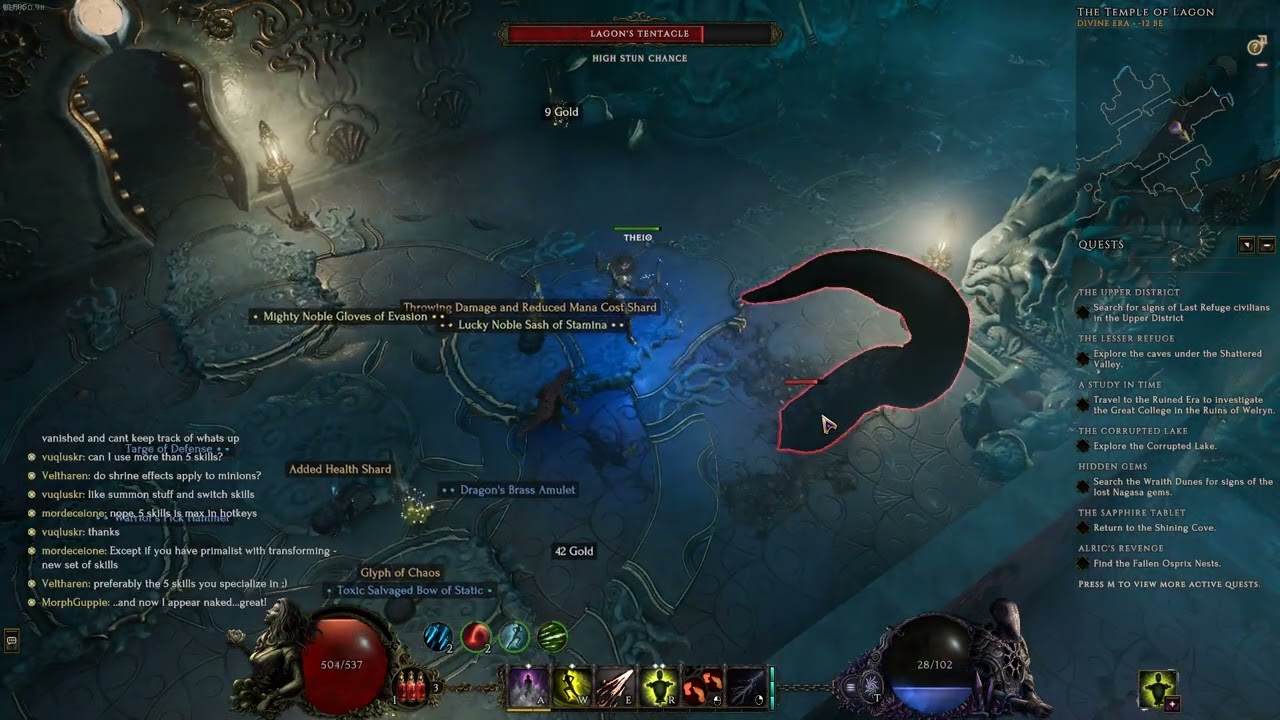 Detonating Arrow missing target bug (Last Epoch)