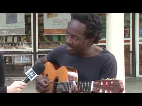 TJ UFSC 24/06/15 - Entrevista com François Muleka