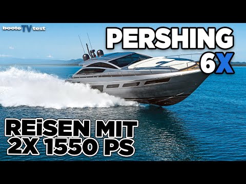 PERSHING 6X - Nicht 1X, sondern 2X 1550PS