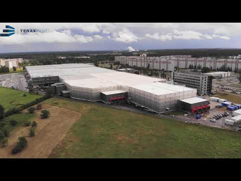 Rimi expanded warehouse, Riga, Latvia