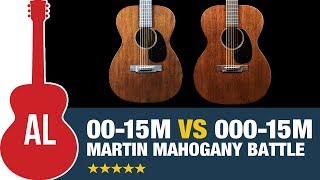Video thumbnail for Martin 000-15M vs 00-15M - What's the Difference? by Acoustic Letter