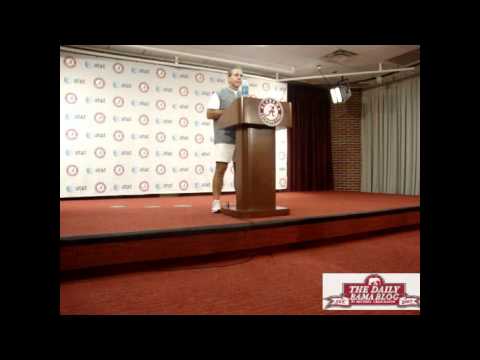 0 Nick Saban News Conference Week 5 Florida game 