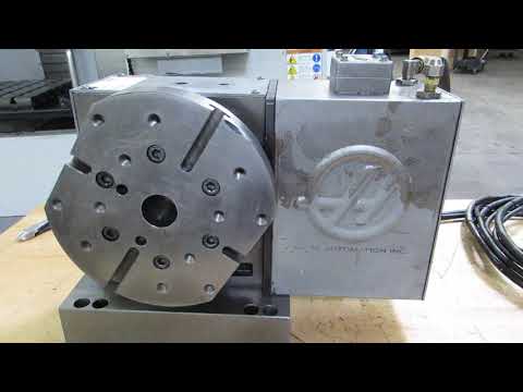 Haas HRTA6 Brushless Programmable Rotary Table For Sale At MachinesUsed.com