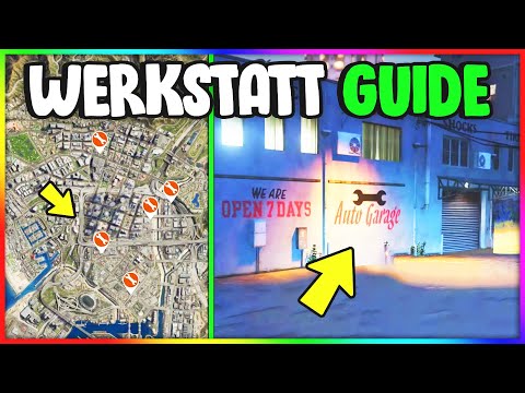 ⚒ AUTOWERKSTATT GUIDE | Das solltest du wissen! GTA 5 Online - Los Santos Tuners DLC ⚒
