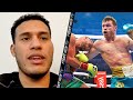 DAVID BENAVIDEZ KNOWS HE CAN HURT CANELO "IM GOING TO BE THE ONE THAT BEATS HIM"