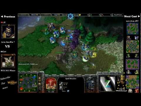 ❖ Warcraft 3 ❖ Lyn(Orc) vs JN(Hu) on Amazonia