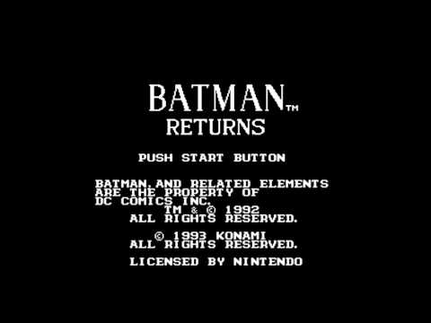 The Best of Retro VGM #536 - Batman Returns (NES) - Ice Princess (Stage 3)