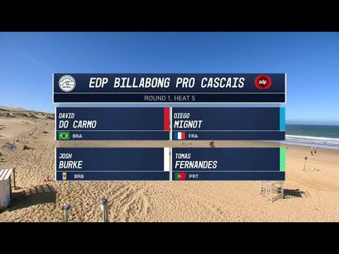 EDP Billabong Pro Cascais: Round 1, Heat 5