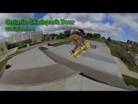 Ontario Skatepark Tour S3 Episode 8: Lincoln & Grimsby Skateparks